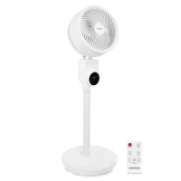 vonroc ventilador ventilador de pie silencioso 88cm incl mando a distancia 3 velocidades funcien oscilante inclinable 180e blanco-af502ac_white-principal-VONROC
