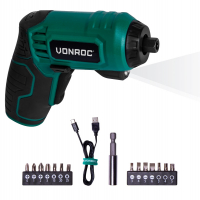 Cordless screwdriver 4V