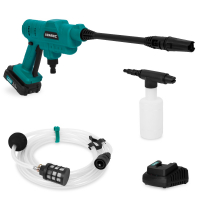 Cordless pressure washer 20V | Incl. 2.0Ah battery and quick charger