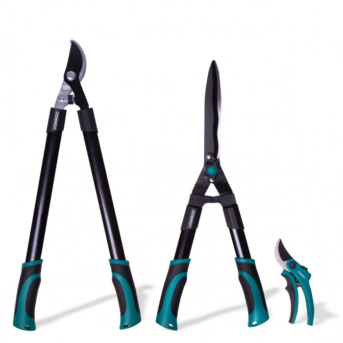 Juego de tijeras de podar - set de poda | 3 piezas main product photo