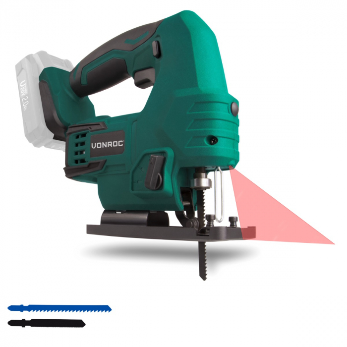 Sierra de calar 20V | Excl. la batería y el cargador main product photo