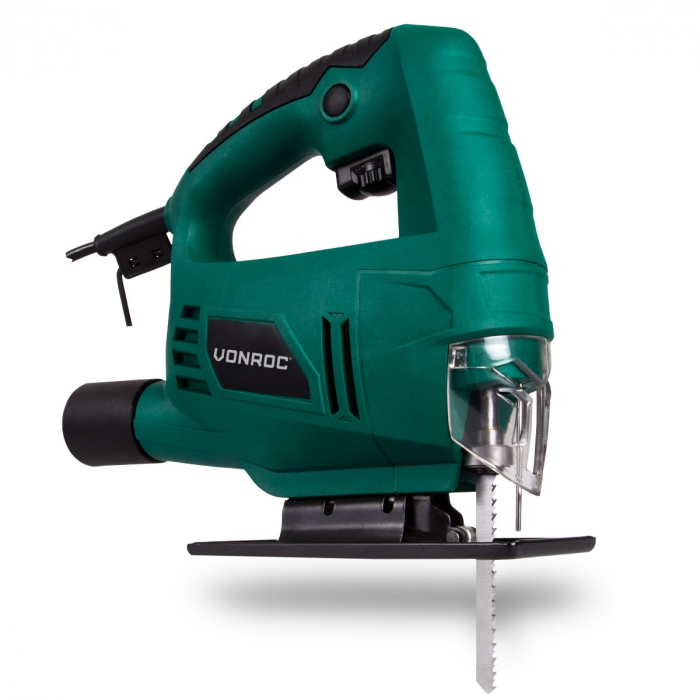 Sierra de calar 550W con adaptador para la aspiradora | Incluye una hoja de sierra main product photo