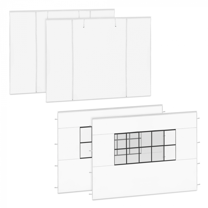 Juego de paredes laterales - para Carpa para Fiestas PT501XX | Blanco main product photo