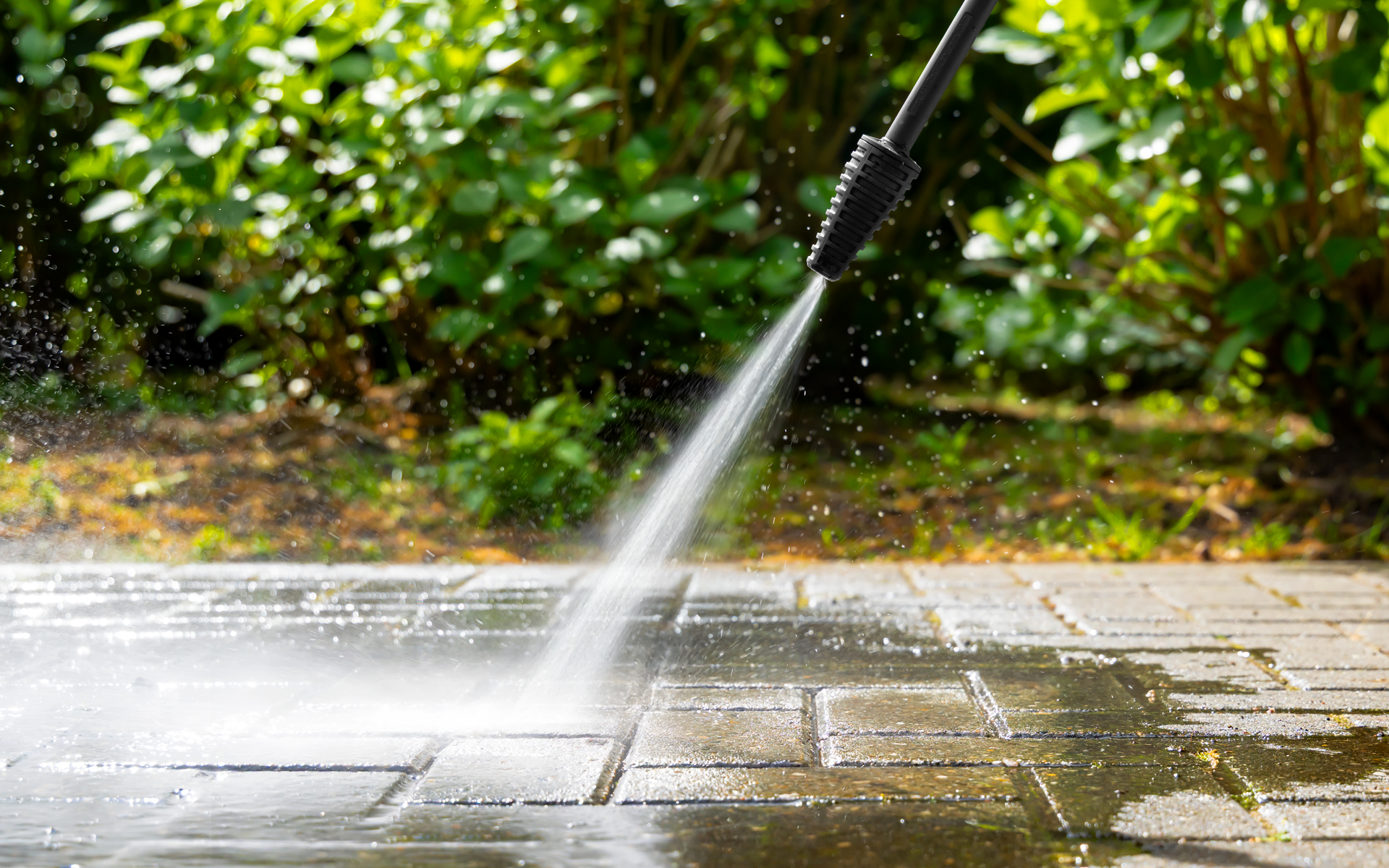 chorro de hidrolimpiadora