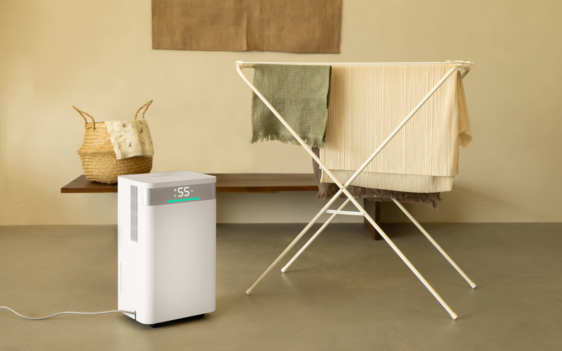 Seca la ropa más rápido con el deshumidificador Vonroc.